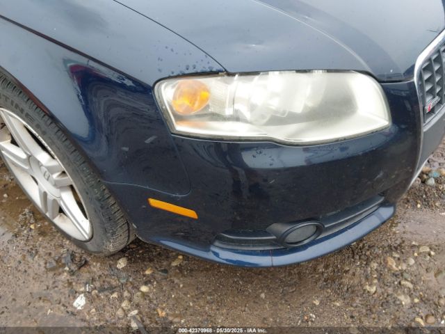 2008 AUDI A4 WAUAF78E78A041983 Photo 5