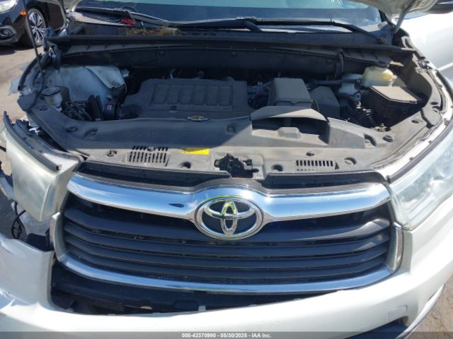 5TDKKRFH5FS101903 Toyota Highlander Xle V6