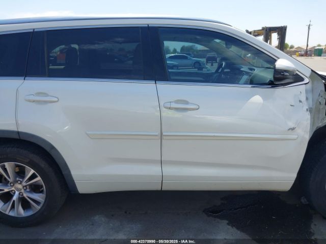 5TDKKRFH5FS101903 Toyota Highlander Xle V6