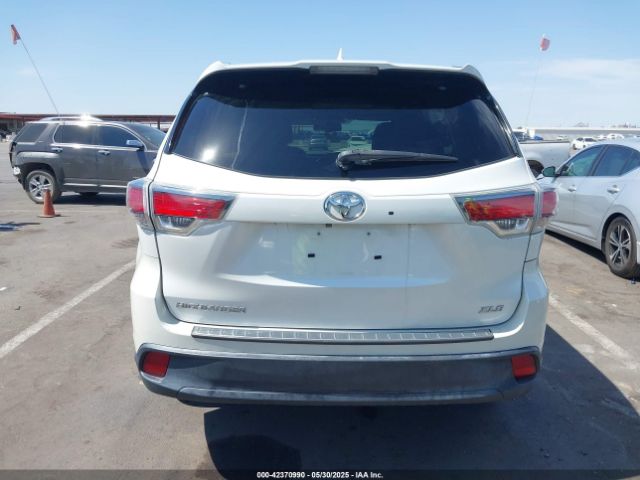 5TDKKRFH5FS101903 Toyota Highlander Xle V6