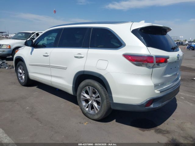 5TDKKRFH5FS101903 Toyota Highlander Xle V6