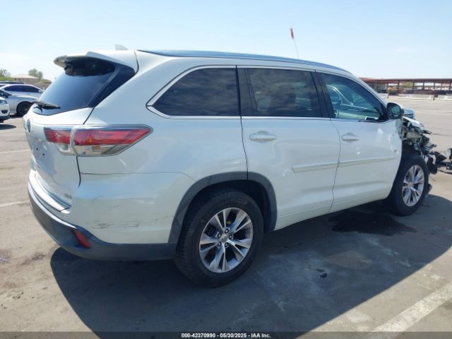 5TDKKRFH5FS101903 Toyota Highlander Xle V6