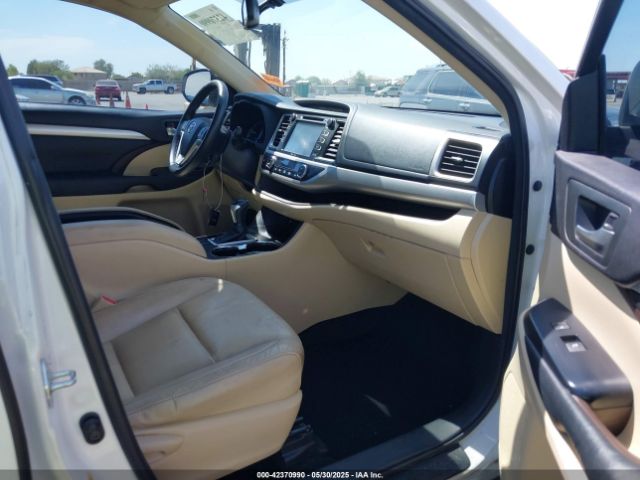 5TDKKRFH5FS101903 Toyota Highlander Xle V6