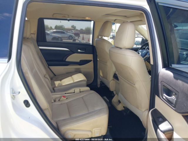5TDKKRFH5FS101903 Toyota Highlander Xle V6