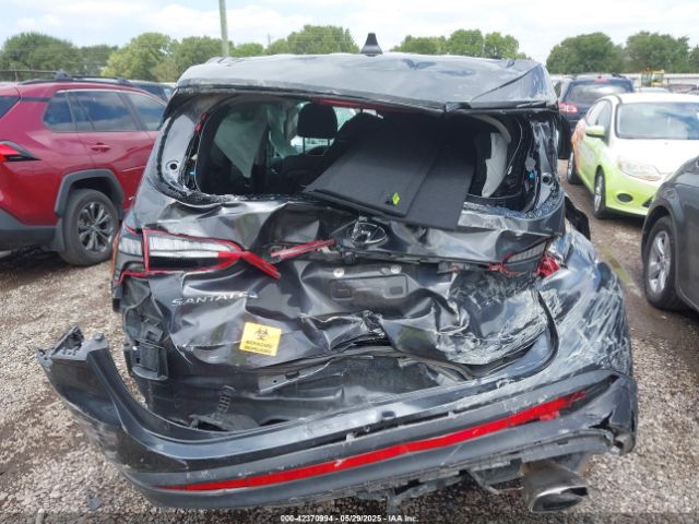 5NMS14AJ9NH429794 Hyundai gdi theta iii