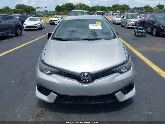JTNKARJE3GJ512629 Scion IM
