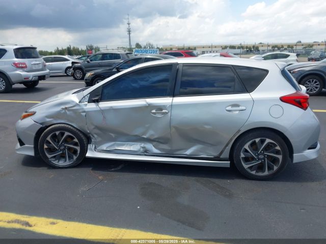 JTNKARJE3GJ512629 Scion IM