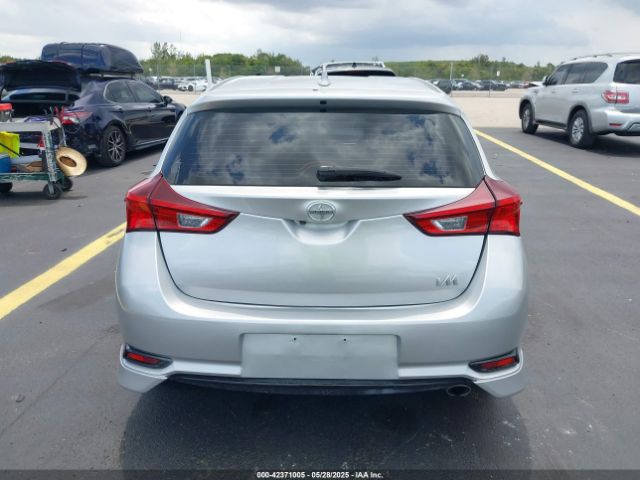 JTNKARJE3GJ512629 Scion IM