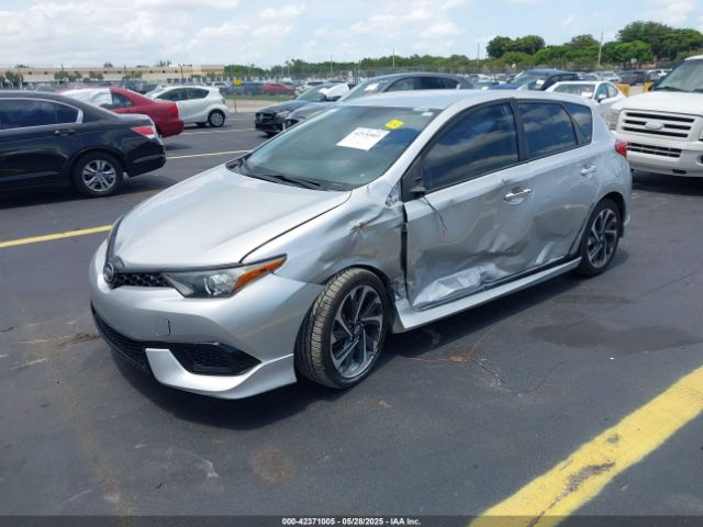 JTNKARJE3GJ512629 Scion IM