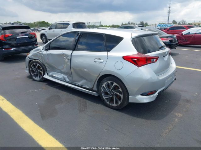 JTNKARJE3GJ512629 Scion IM
