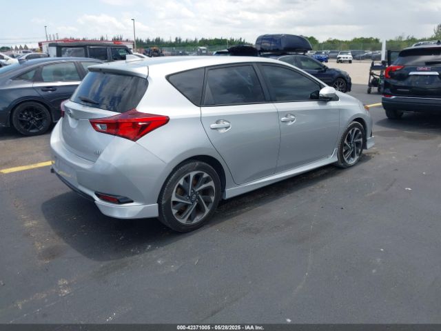JTNKARJE3GJ512629 Scion IM