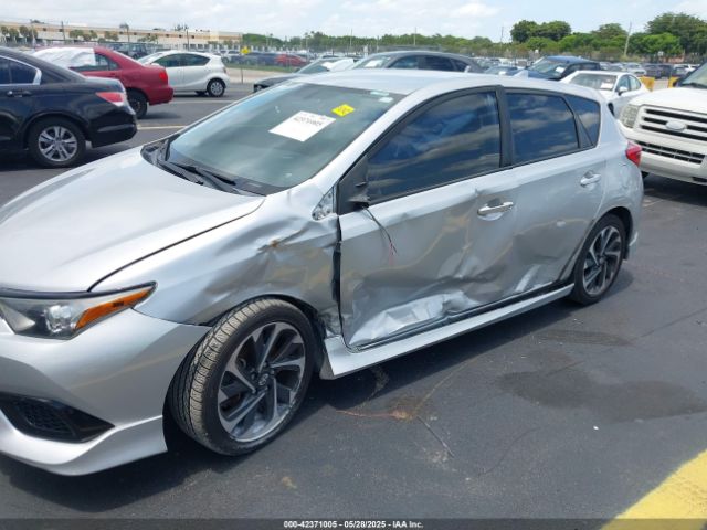 JTNKARJE3GJ512629 Scion IM