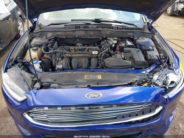 Ford FUSION SE 2014 1FA6P0H78E5385752 Image 10