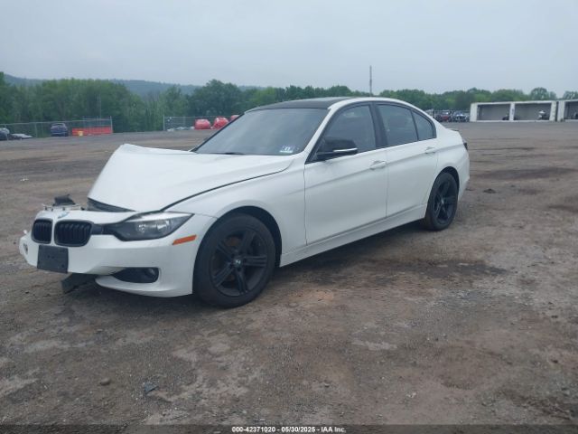 2015 BMW 328I WBA3B3G59FNR89127 Photo 1