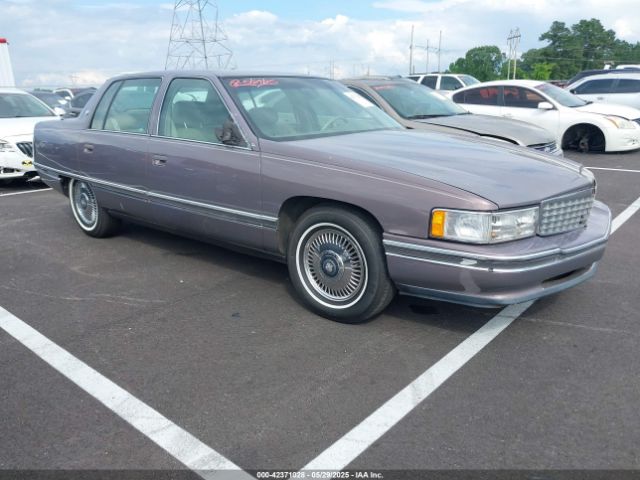 1994 CADILLAC DEVILLE 1G6KD52B8RU229303