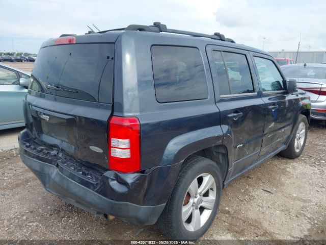 1C4NJPFA2ED564275 Jeep Patriot Latitude