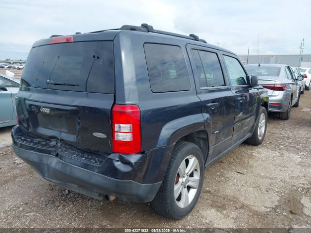 1C4NJPFA2ED564275 Jeep Patriot Latitude