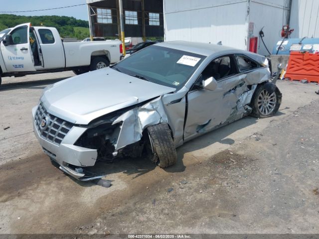 2014 CADILLAC CTS 1G6DG1E35E0107139 Photo 1