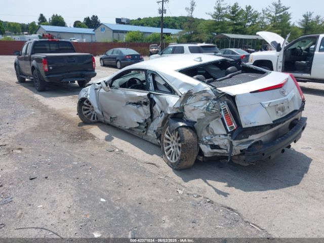 2014 CADILLAC CTS 1G6DG1E35E0107139 Photo 2