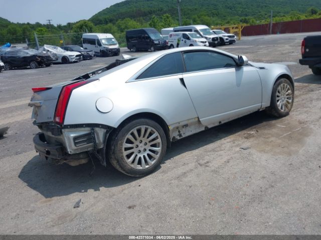 2014 CADILLAC CTS 1G6DG1E35E0107139 Photo 3