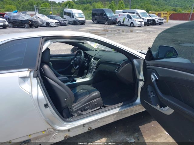 2014 CADILLAC CTS 1G6DG1E35E0107139 Photo 4