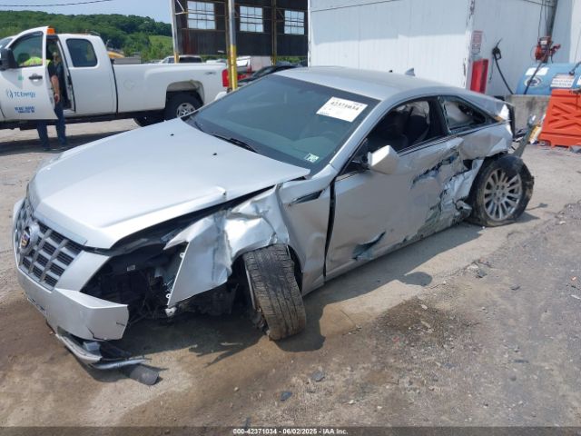 2014 CADILLAC CTS 1G6DG1E35E0107139 Photo 5