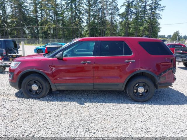 1FM5K8AR0GGB97681 Ford Police Interceptor