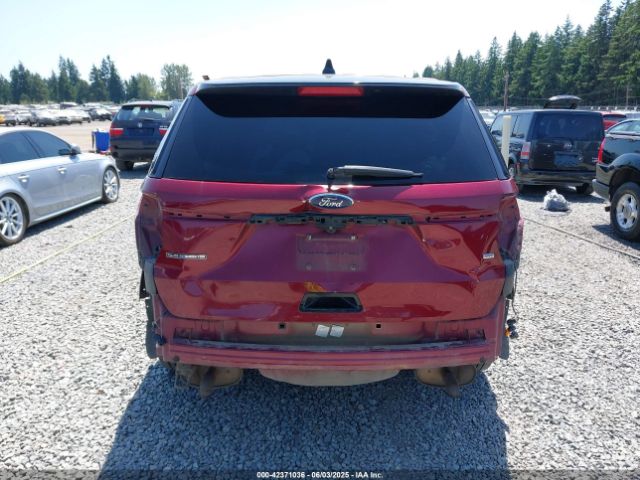 1FM5K8AR0GGB97681 Ford Police Interceptor
