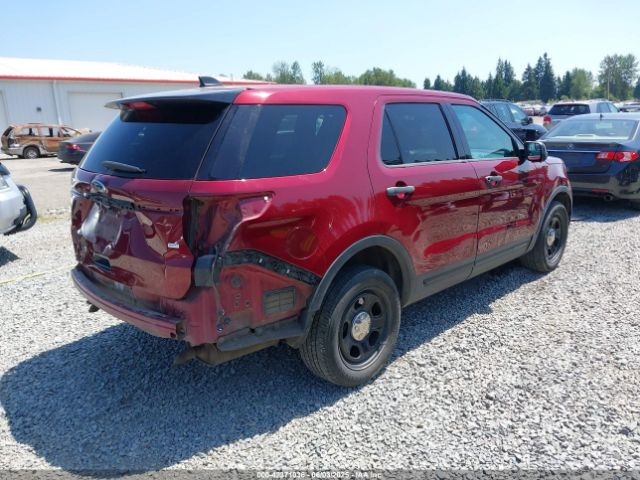 1FM5K8AR0GGB97681 Ford Police Interceptor