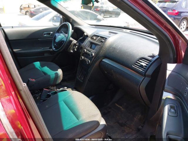 1FM5K8AR0GGB97681 Ford Police Interceptor