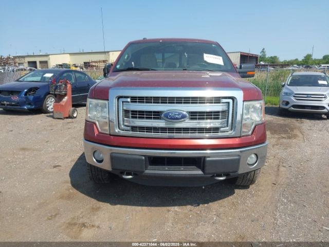 1FTFW1ET2EKE62458 Ford F-150 Xlt