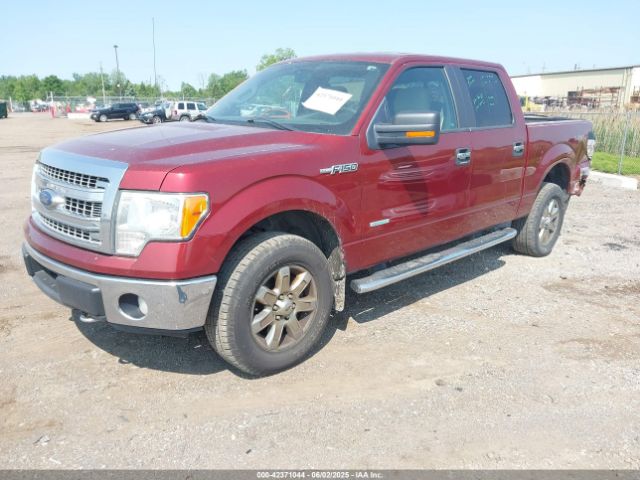 1FTFW1ET2EKE62458 Ford F-150 Xlt