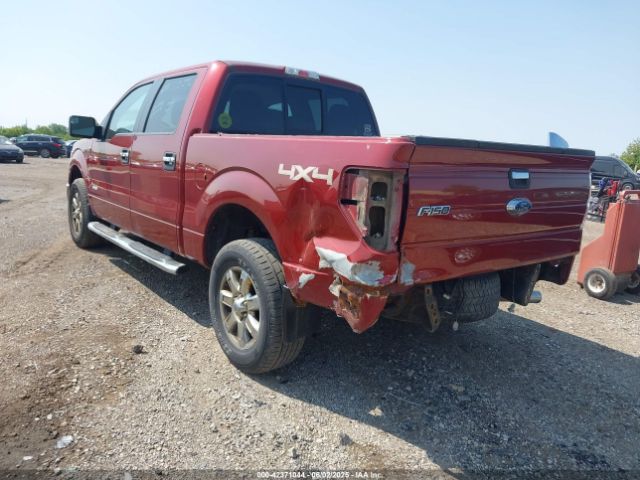 1FTFW1ET2EKE62458 Ford F-150 Xlt