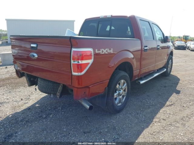 1FTFW1ET2EKE62458 Ford F-150 Xlt