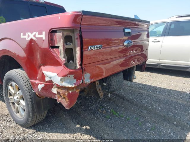 1FTFW1ET2EKE62458 Ford F-150 Xlt