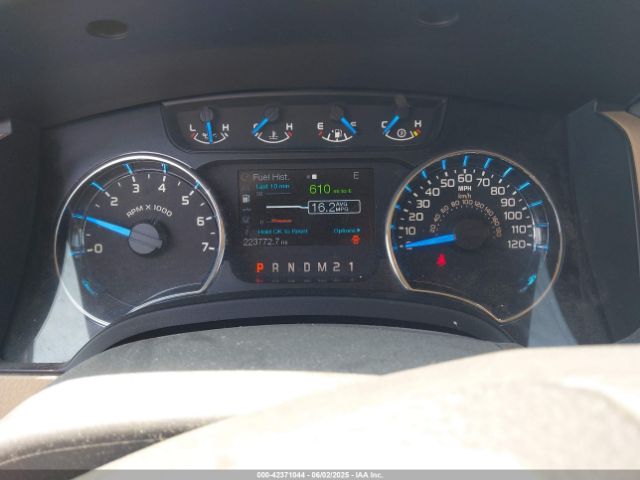 1FTFW1ET2EKE62458 Ford F-150 Xlt
