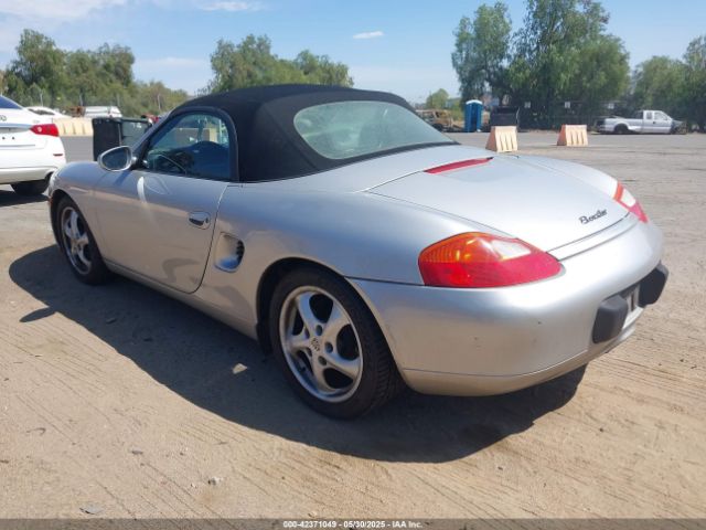 1999 PORSCHE BOXSTER WP0CA2989XU620993 Photo 2