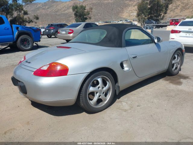 1999 PORSCHE BOXSTER WP0CA2989XU620993 Photo 3