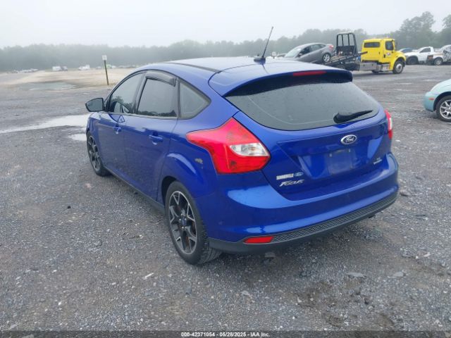 1FADP3K24EL463722 Ford FOCUS SE