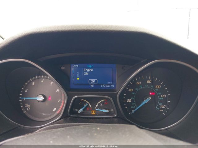 1FADP3K24EL463722 Ford FOCUS SE