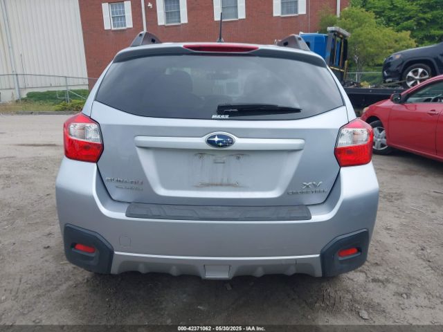 JF2GPAVC0E8313224 Subaru Xv Crosstrek 2.0i Premium