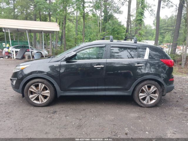 KNDPCCA62E7641188 KIA Sportage Sx