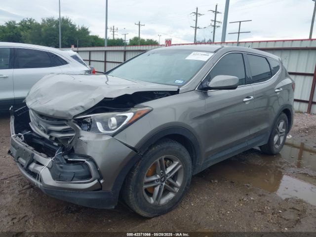 2018 HYUNDAI SANTA FE SPORT 5XYZT3LB2JG528857 Photo 1