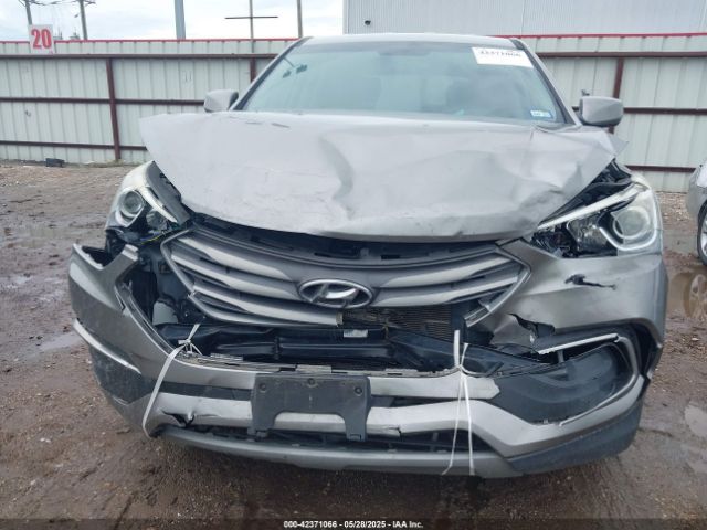 2018 HYUNDAI SANTA FE SPORT 5XYZT3LB2JG528857 Photo 5