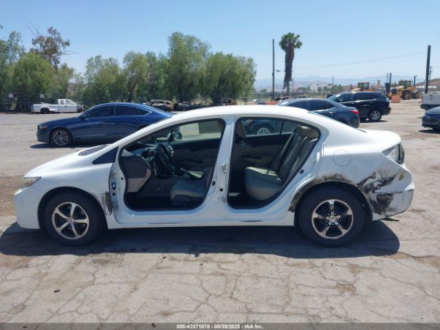 19XFB2F7XFE266372 Honda CIVIC SE