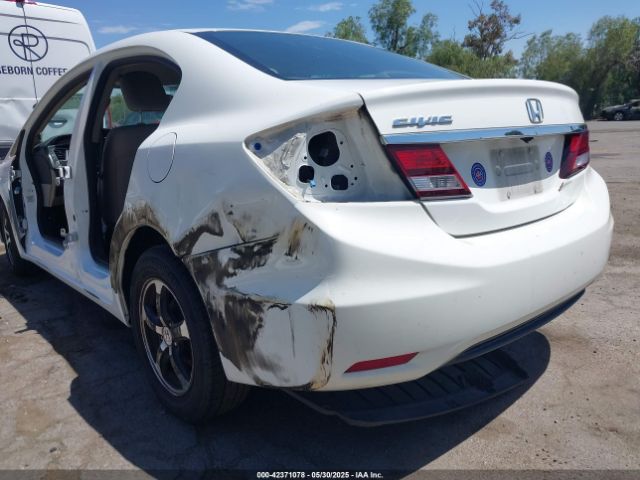 19XFB2F7XFE266372 Honda CIVIC SE