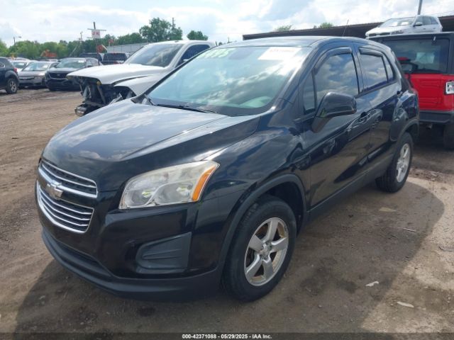 KL7CJNSB6GB590254 Chevrolet Trax 1ls