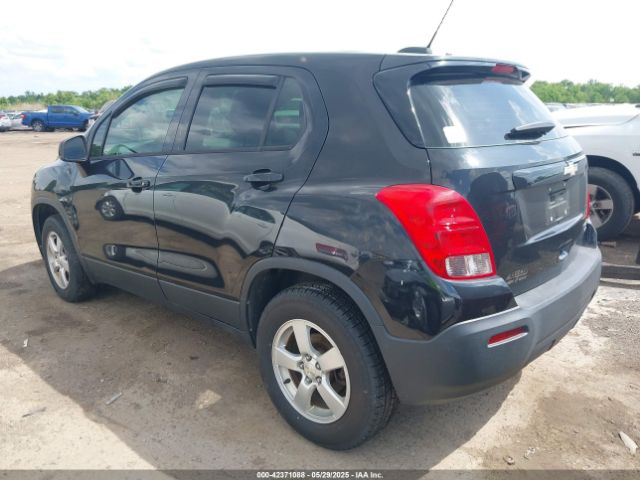 KL7CJNSB6GB590254 Chevrolet Trax 1ls