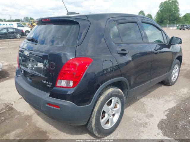 KL7CJNSB6GB590254 Chevrolet Trax 1ls