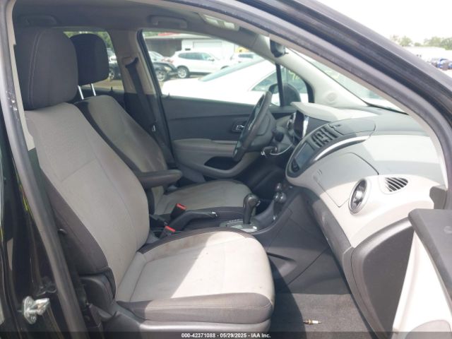 KL7CJNSB6GB590254 Chevrolet Trax 1ls